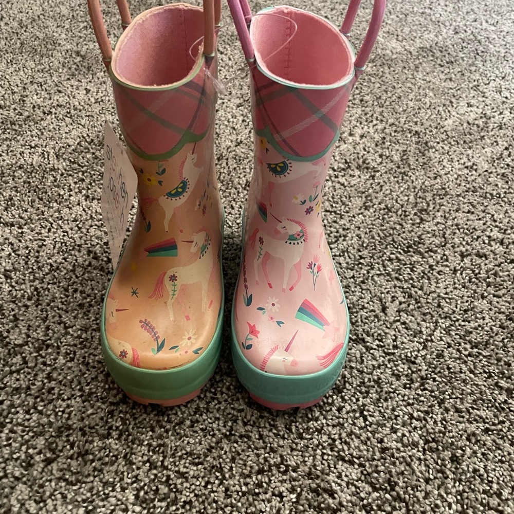 Unicorn Rain Boots